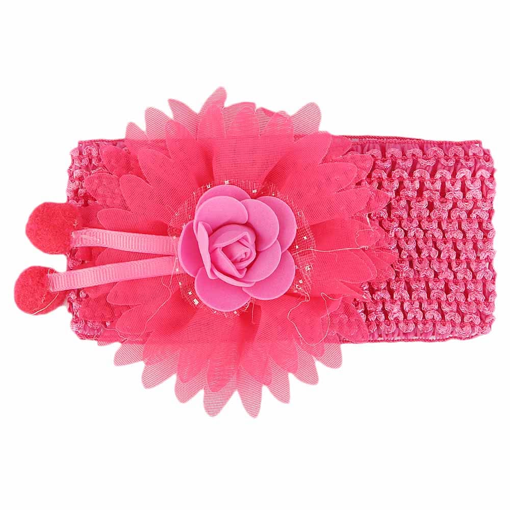 Girls Head Band - Pink, Kids, Hair Accessories, Chase Value, Chase Value