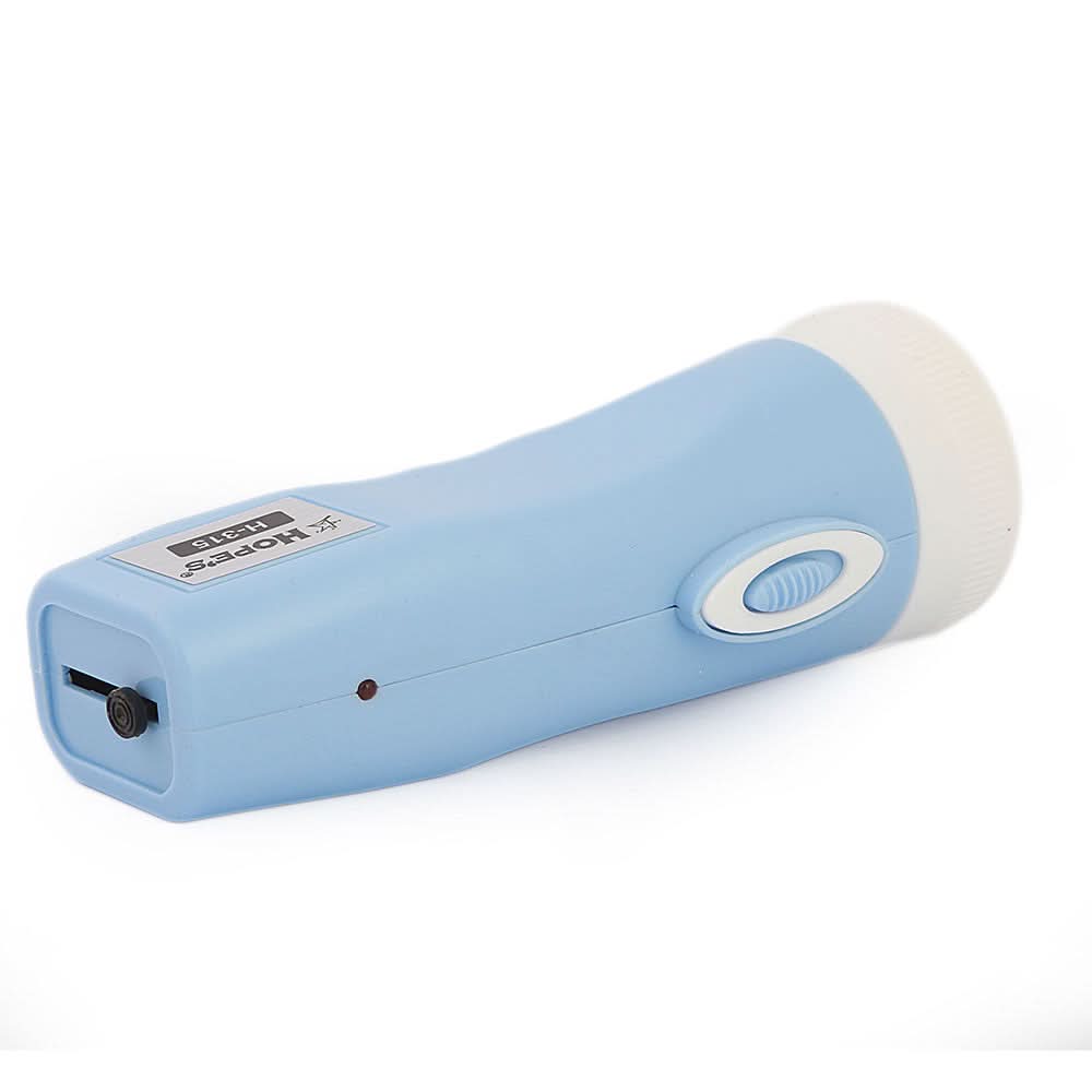 Emergency Torch Light (H-315) - Blue, Home & Lifestyle, Emergency Lights & Torch, Chase Value, Chase Value