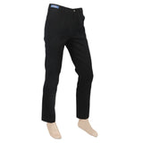 Men's Cotton Easy Care Pant - Black, Men, Casual Pants And Jeans, Chase Value, Chase Value