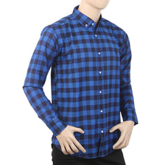 Men's Casual Shirt - Royal-Blue, Men, Shirts, Chase Value, Chase Value