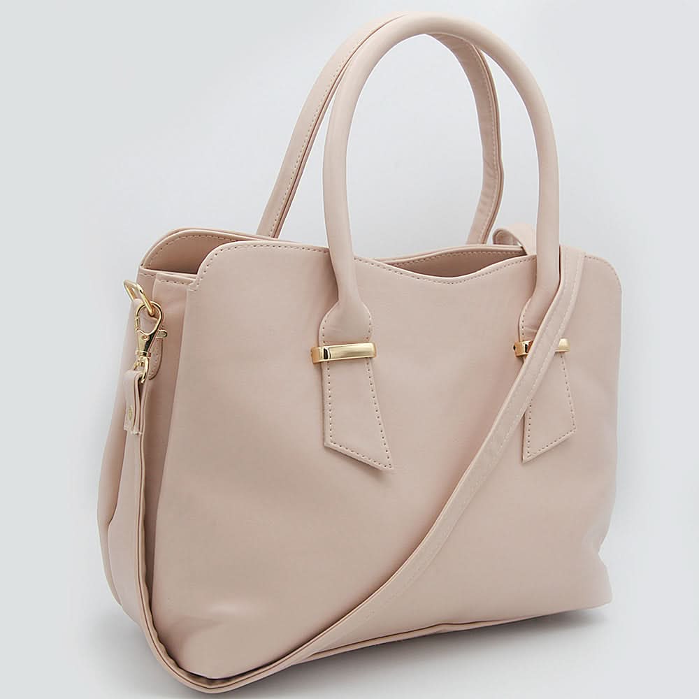 Women's Handbag (C0093) - Tea Pink, Women, Bags, Chase Value, Chase Value