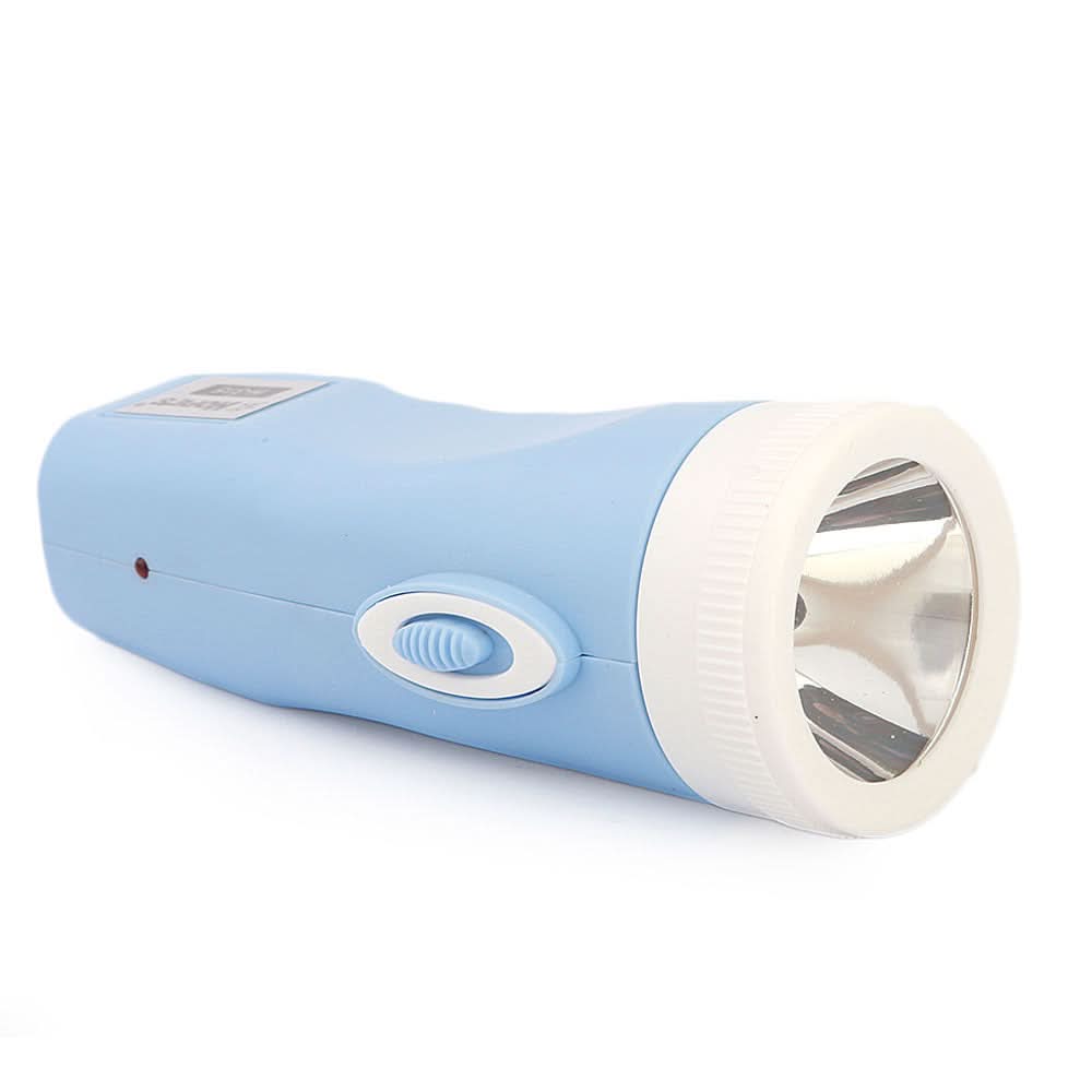Emergency Torch Light (H-315) - Blue, Home & Lifestyle, Emergency Lights & Torch, Chase Value, Chase Value