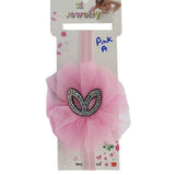 Girls Headband - Pink - A, Kids, Hair Accessories, Chase Value, Chase Value