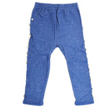 Girls Denim Tights - Royal Blue, Kids, Tights Leggings And Pajama, Chase Value, Chase Value