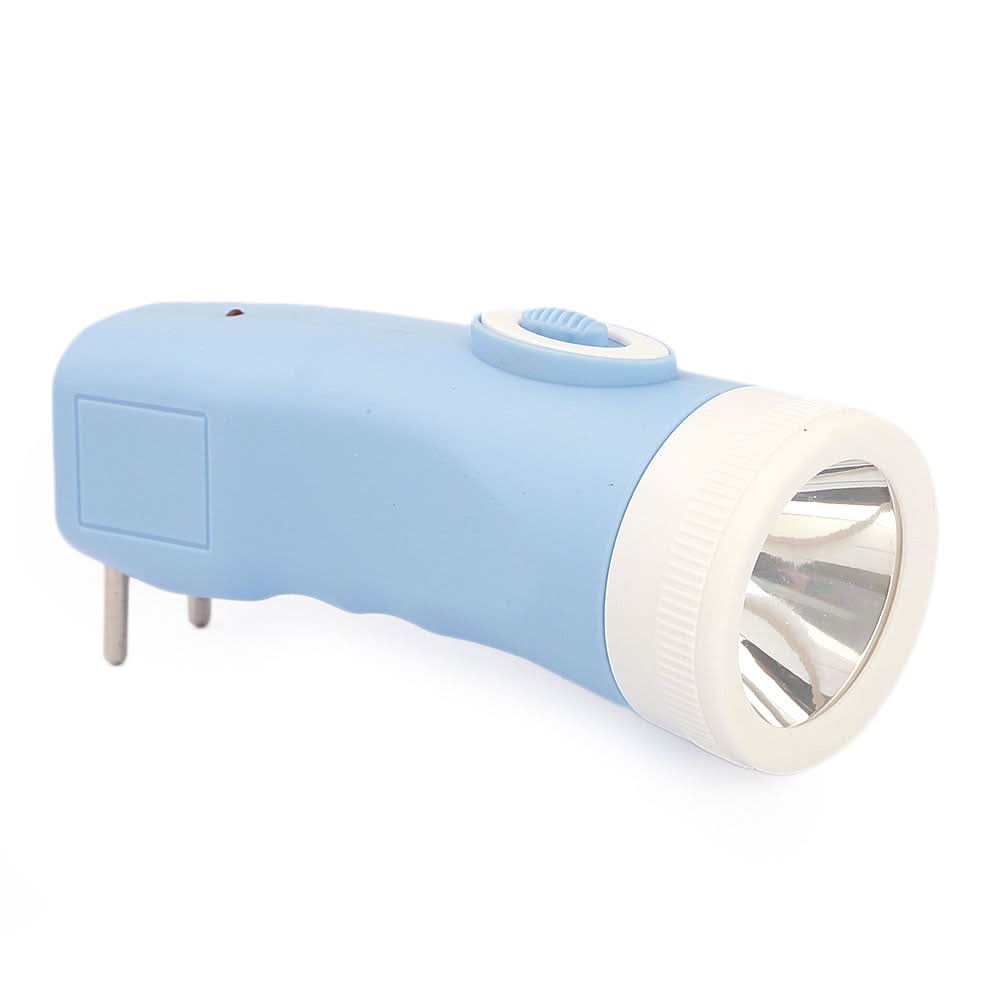 Emergency Torch Light (H-315) - Blue, Home & Lifestyle, Emergency Lights & Torch, Chase Value, Chase Value