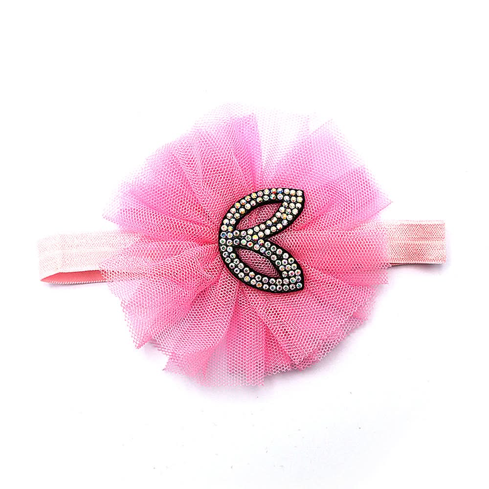Girls Headband - Pink - A, Kids, Hair Accessories, Chase Value, Chase Value