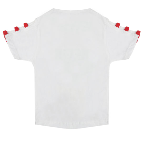 Eminent Girls T-Shirt - White, Girls T-Shirts, Eminent, Chase Value