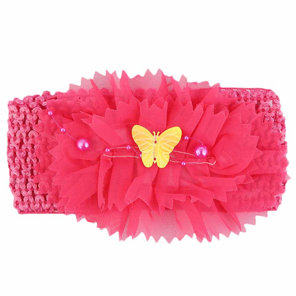 Girls Head Band - Pink, Kids, Hair Accessories, Chase Value, Chase Value