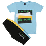 Boys Short Suit - Light Blue, Kids, Boys Sets And Suits, Chase Value, Chase Value