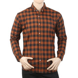 Men's Casual Shirt - Coffee, Men, Shirts, Chase Value, Chase Value