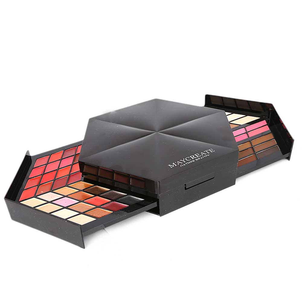 MayCreate Gather Beauty Make Up Kit (MK8012), Cosmetics, Chase Value, Chase Value