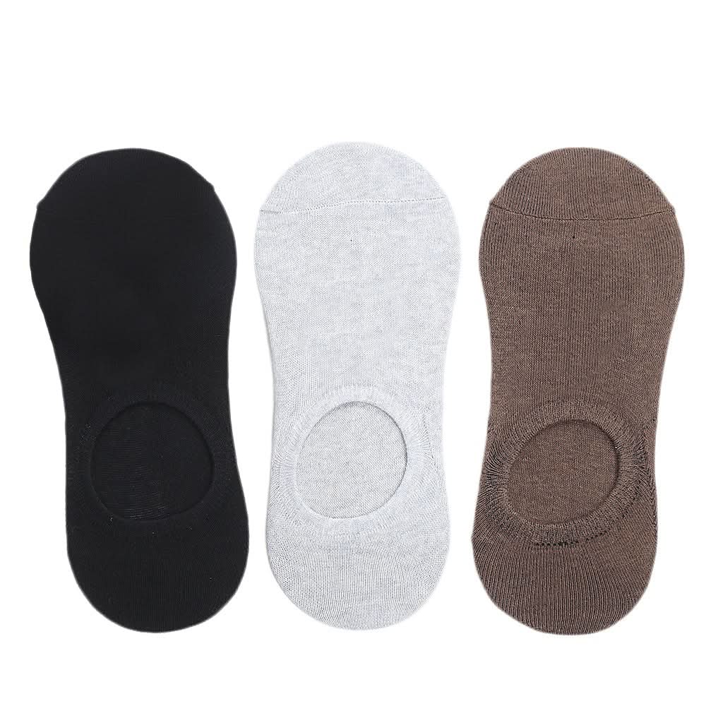 Men's Loafers Socks - 3 Pcs, Men, Mens Socks, Chase Value, Chase Value