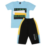 Boys Short Suit - Light Blue, Kids, Boys Sets And Suits, Chase Value, Chase Value