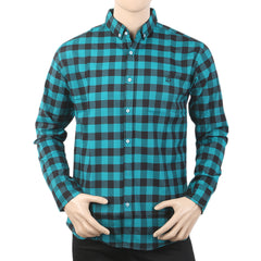 Men's Casual Shirt - Sea Green, Men, Shirts, Chase Value, Chase Value