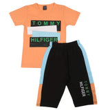 Boys Short Suit - Orange, Kids, Boys Sets And Suits, Chase Value, Chase Value