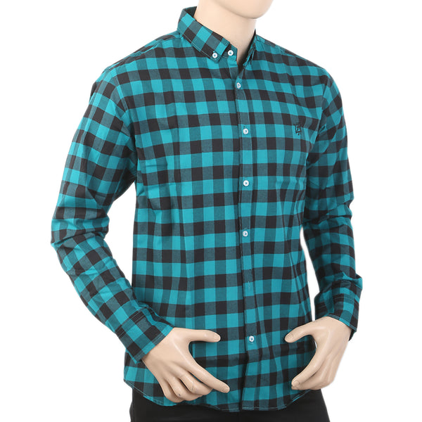 Men's Casual Shirt - Sea Green, Men, Shirts, Chase Value, Chase Value