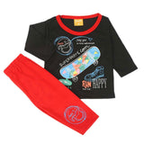 Newborn Boys Full Sleeves Suit - Black, Newborn Boys Sets & Suits, Chase Value, Chase Value