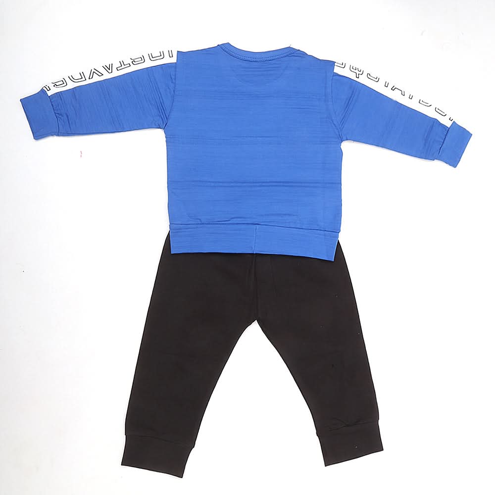 Newborn Boys Full Sleeves Suit - Royal Blue, Kids, NB Boys Sets And Suits, Chase Value, Chase Value