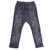 Girls Denim Tights - Dark Blue, Kids, Tights Leggings And Pajama, Chase Value, Chase Value
