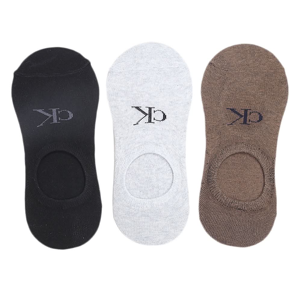 Men's Loafers Socks - 3 Pcs, Men, Mens Socks, Chase Value, Chase Value