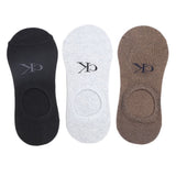 Men's Loafers Socks - 3 Pcs, Men, Mens Socks, Chase Value, Chase Value