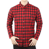 Men's Casual Shirt - Red, Men, Shirts, Chase Value, Chase Value