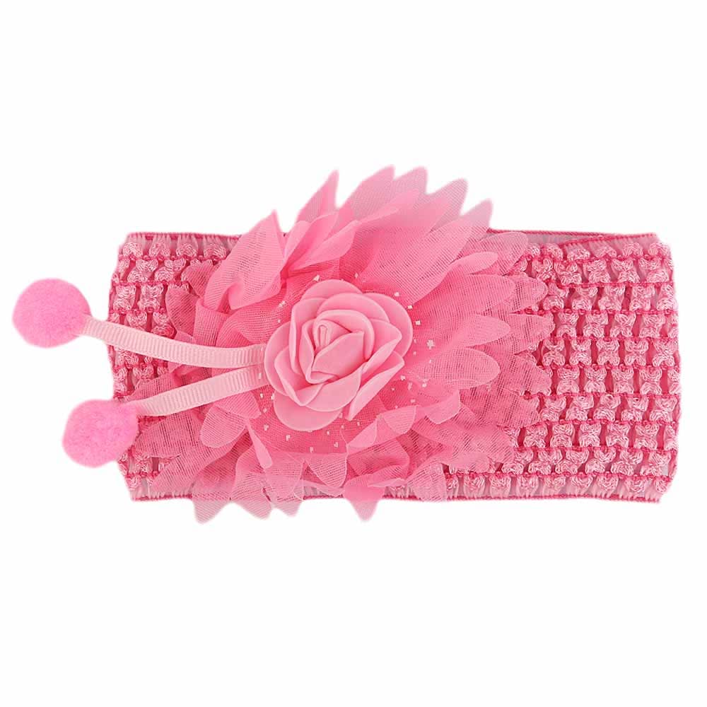 Girls Head Band - Light Pink, Kids, Hair Accessories, Chase Value, Chase Value