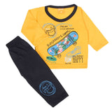 Newborn Boys Full Sleeves Suit - Yellow, Newborn Boys Sets & Suits, Chase Value, Chase Value