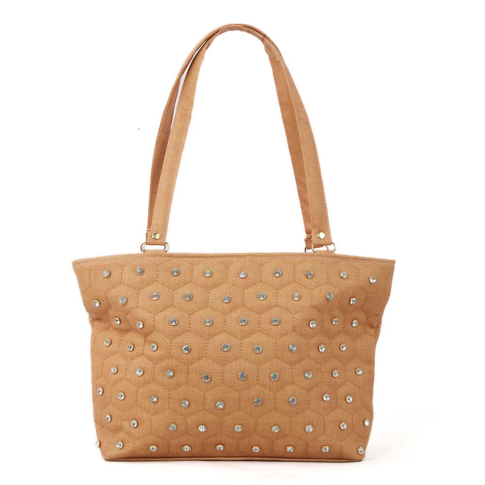 Women's Handbag - Gold, Women, Bags, Chase Value, Chase Value