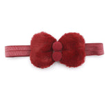 Girls Headband - Maroon - B, Kids, Hair Accessories, Chase Value, Chase Value
