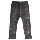 Girls Denim Tights - Black, Kids, Tights Leggings And Pajama, Chase Value, Chase Value