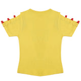 Eminent Girls T-Shirt - Yellow, Girls T-Shirts, Eminent, Chase Value