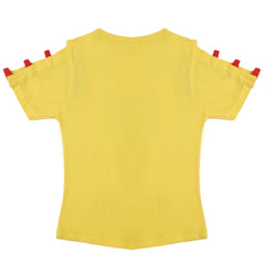 Eminent Girls T-Shirt - Yellow, Girls T-Shirts, Eminent, Chase Value