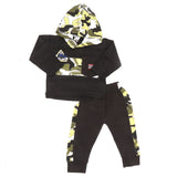 Newborn Boys Full Sleeves Suit - Black, Kids, NB Boys Sets And Suits, Chase Value, Chase Value