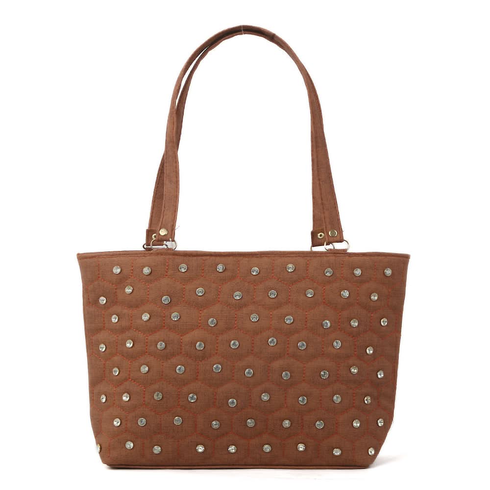 Women's Handbag - Dark Brown, Women, Bags, Chase Value, Chase Value