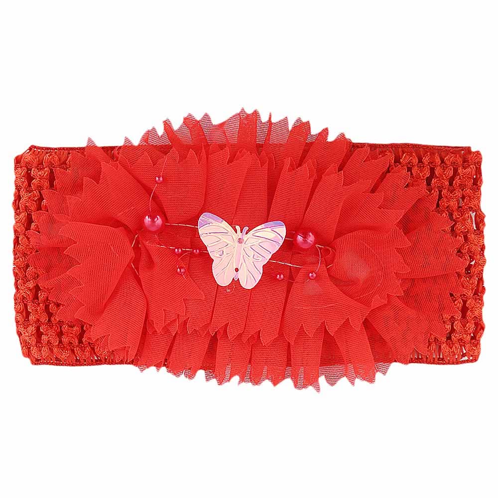 Girls Head Band - Red, Kids, Hair Accessories, Chase Value, Chase Value