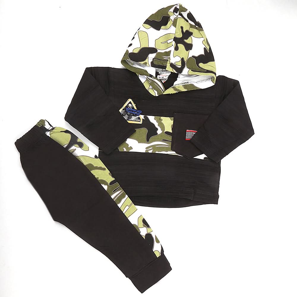 Newborn Boys Full Sleeves Suit - Black, Kids, NB Boys Sets And Suits, Chase Value, Chase Value
