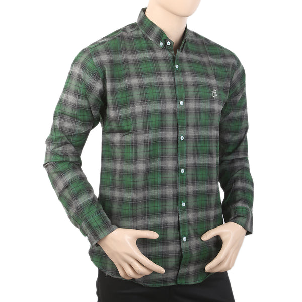 Men's Casual Shirt - Green, Men, Shirts, Chase Value, Chase Value
