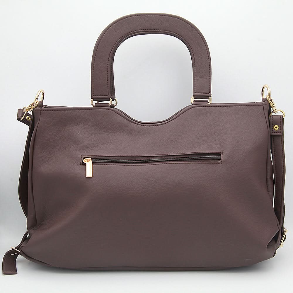 Women's Handbag (C0063) - Coffee, Women, Bags, Chase Value, Chase Value