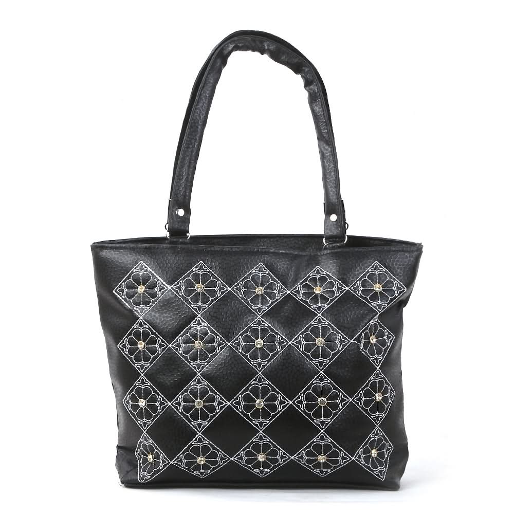 Women's Handbag 1561 - Black, Women, Bags, Chase Value, Chase Value