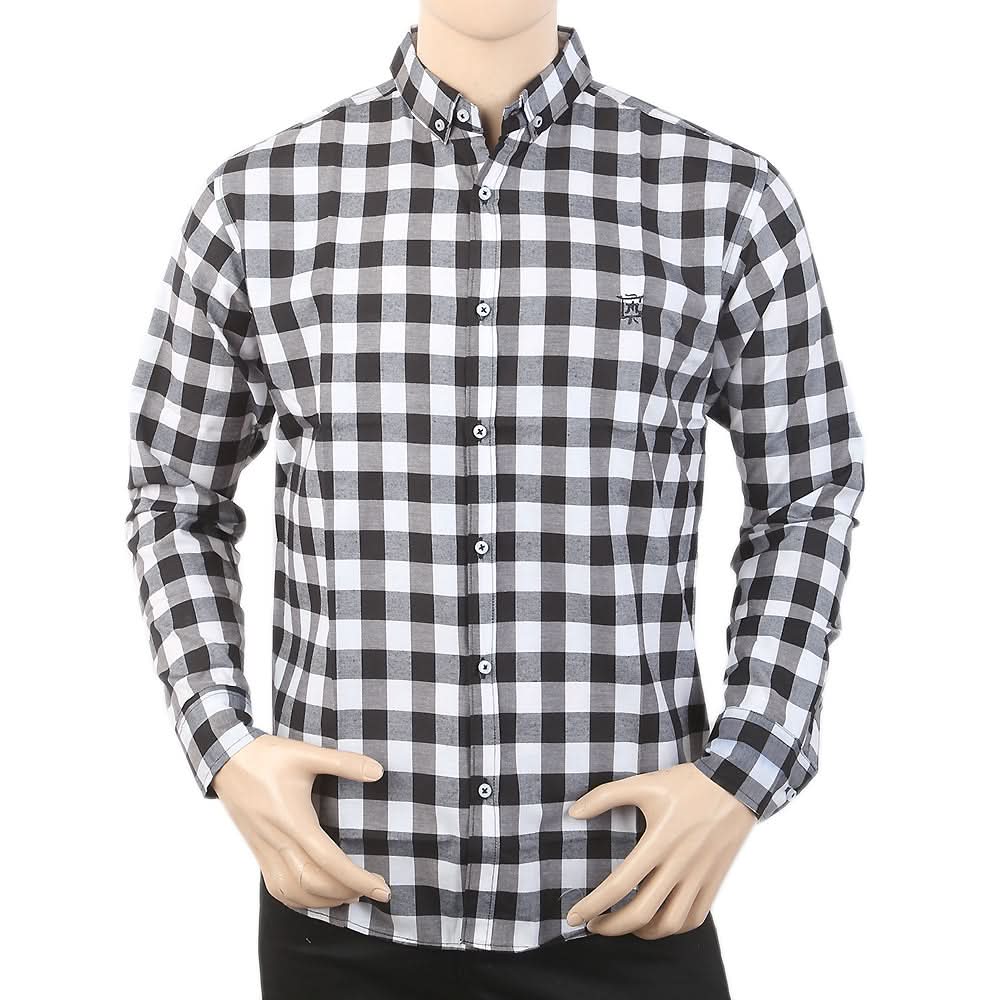 Men's Casual Shirt - Black, Men, Shirts, Chase Value, Chase Value