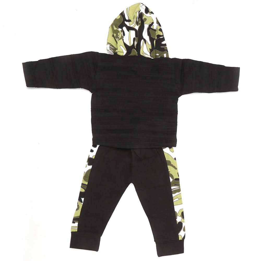 Newborn Boys Full Sleeves Suit - Black, Kids, NB Boys Sets And Suits, Chase Value, Chase Value