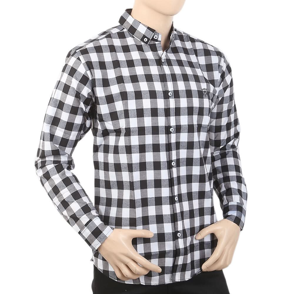 Men's Casual Shirt - Black, Men, Shirts, Chase Value, Chase Value