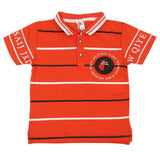 Boys Half Sleeves T-Shirt - Orange, Boys T-Shirts, Chase Value, Chase Value