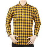 Men's Casual Shirt - Mustard, Men, Shirts, Chase Value, Chase Value