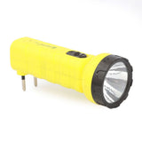 Rechargeable Torch Light - Yellow, Home & Lifestyle, Emergency Lights & Torch, Chase Value, Chase Value