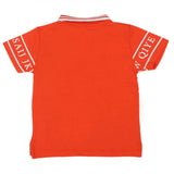 Boys Half Sleeves T-Shirt - Orange, Boys T-Shirts, Chase Value, Chase Value