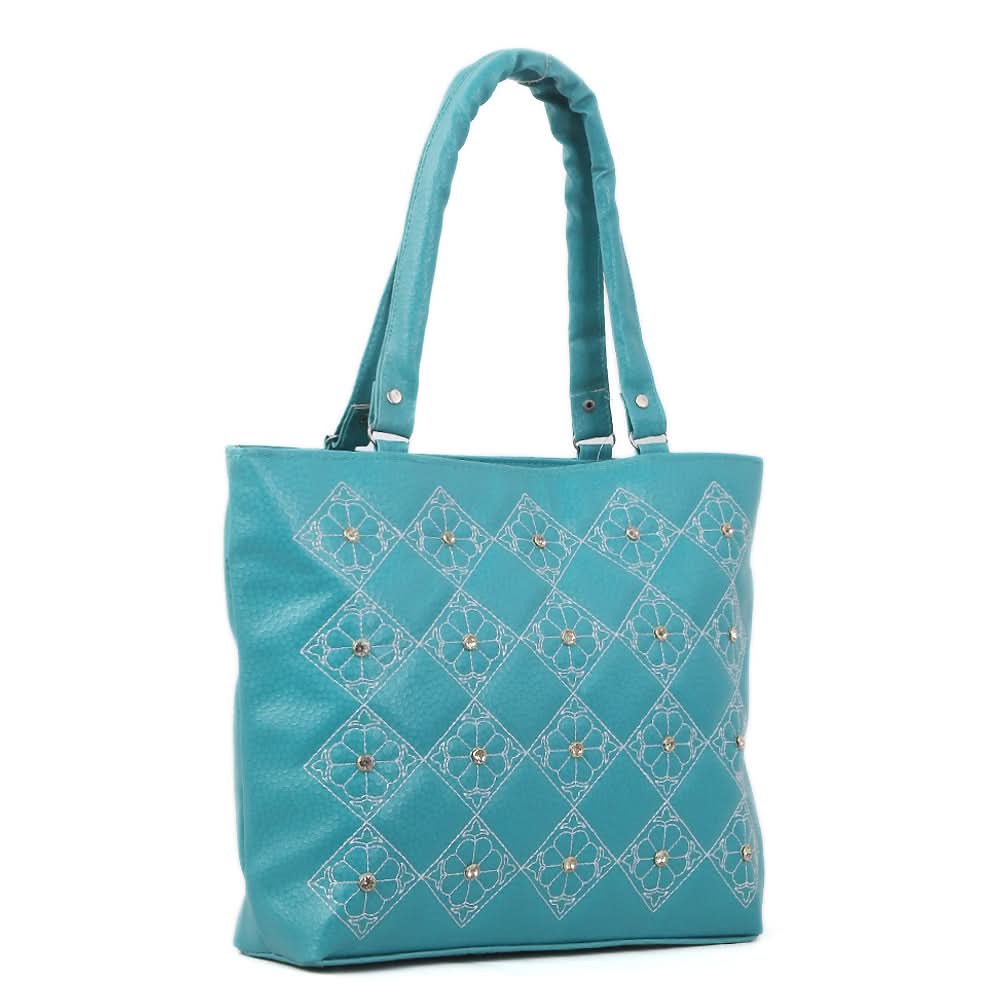 Women's Handbag 1561 - Sea Green, Women, Bags, Chase Value, Chase Value