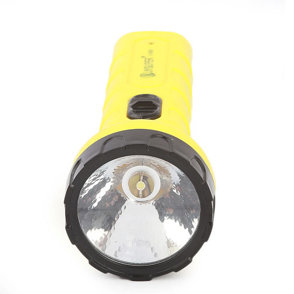 Rechargeable Torch Light - Yellow, Home & Lifestyle, Emergency Lights & Torch, Chase Value, Chase Value