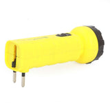Rechargeable Torch Light - Yellow, Home & Lifestyle, Emergency Lights & Torch, Chase Value, Chase Value